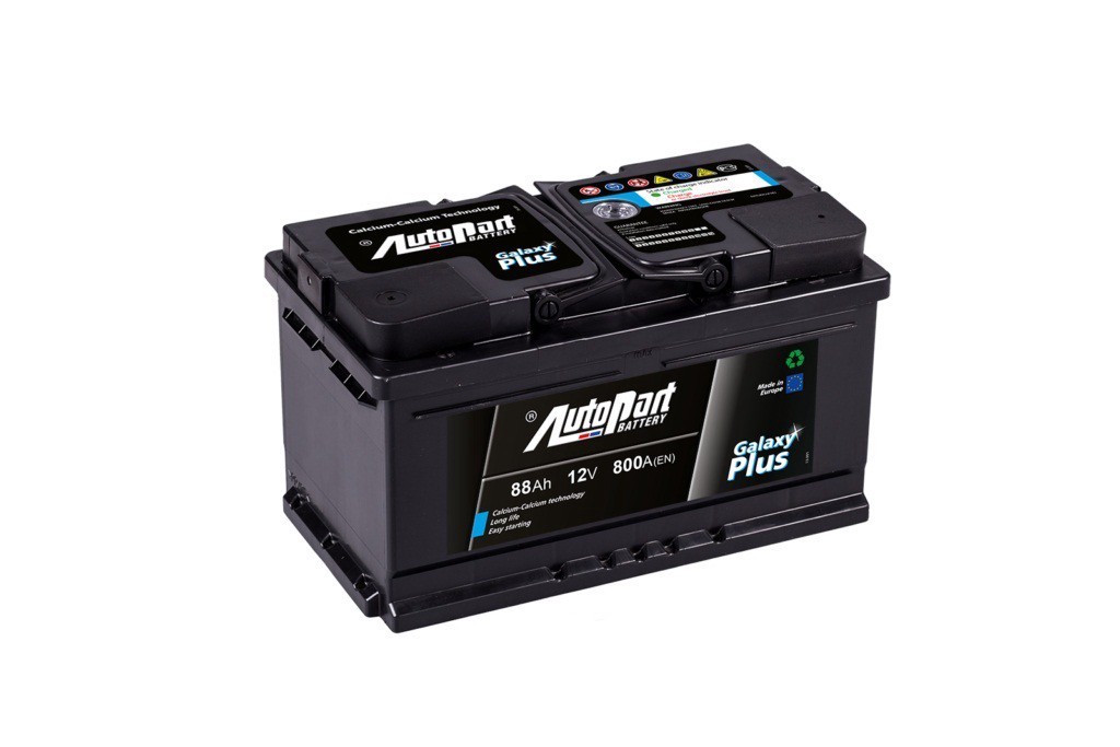 Аккумулятор AutoPart AP880 88Ah 800A (R+), AutoPart